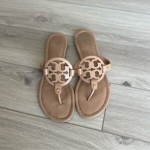 Authentic Tory Burch Miller Sandals size 9
